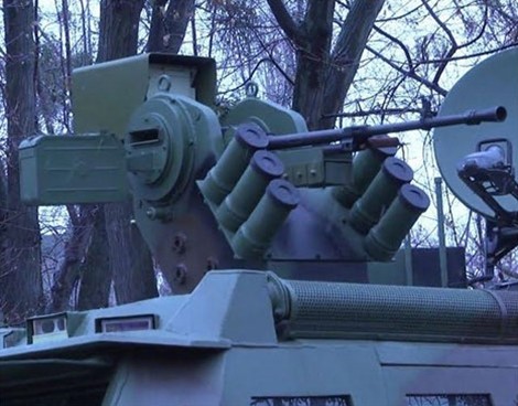 Ukraina tung thiết xa siêu hiện đại Triton kiểm soát an ninh biên giới - ảnh 1