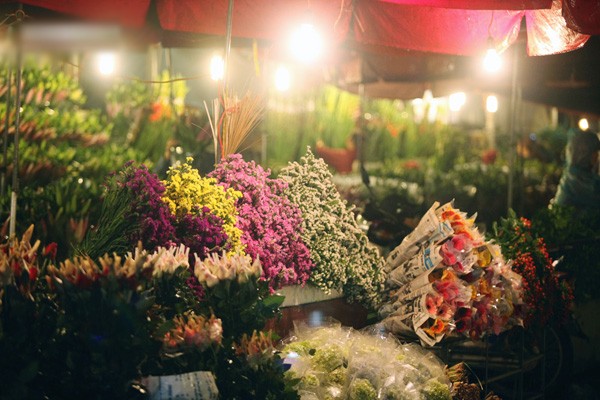 6 chợ hoa Tết nổi tiếng của Hà Nội - ảnh 3