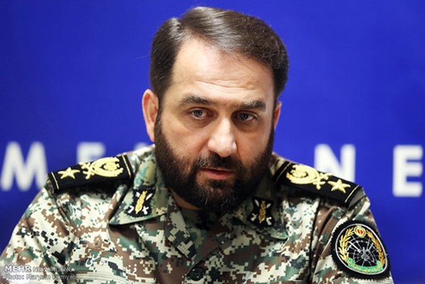 Iran sử dụng hệ thống pháo ‘hai ngón tay thần chết’ - ảnh 1