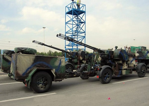 Iran sử dụng hệ thống pháo ‘hai ngón tay thần chết’ - ảnh 2