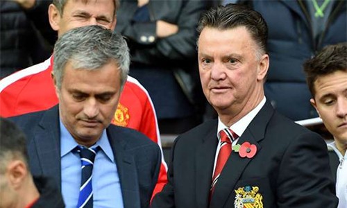 Giám đốc Inter: 'Mourinho sắp thế chỗ Van Gaal' - ảnh 1