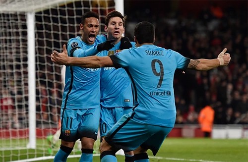 Những con số khó tin về bộ ba Messi - Neymar - Suarez - ảnh 1