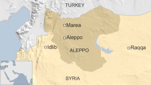 Mỹ lục đục với phiến quân đồng minh trên chiến trường Syria - ảnh 1