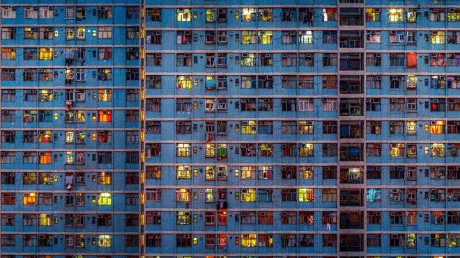Sự dày đặc đáng sợ của các chung cư ở Hong Kong - ảnh 10