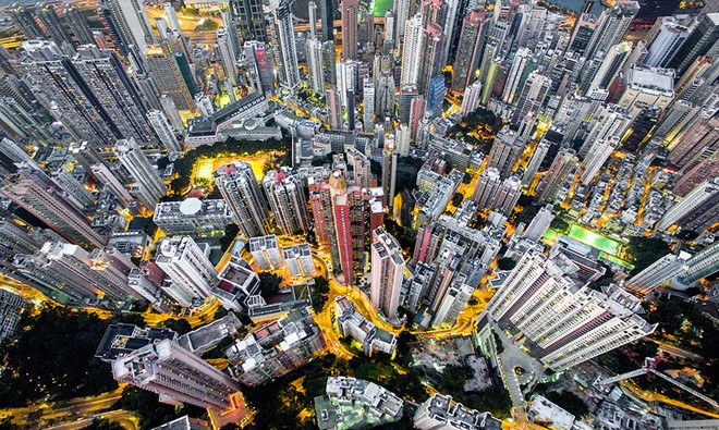 Sự dày đặc đáng sợ của các chung cư ở Hong Kong - ảnh 3