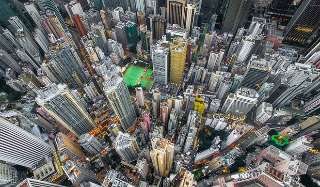 Sự dày đặc đáng sợ của các chung cư ở Hong Kong - ảnh 4