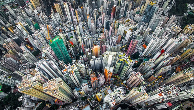 Sự dày đặc đáng sợ của các chung cư ở Hong Kong - ảnh 5