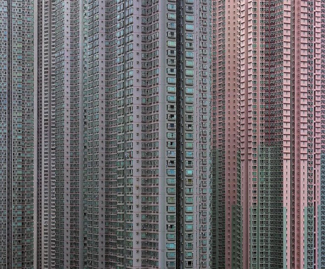 Sự dày đặc đáng sợ của các chung cư ở Hong Kong - ảnh 8