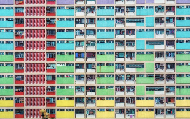 Sự dày đặc đáng sợ của các chung cư ở Hong Kong - ảnh 9