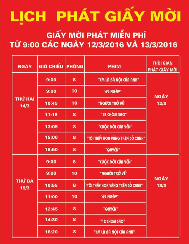 Hai ngày xem bảy phim Việt Nam miễn phí - ảnh 3