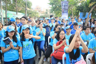 Giờ Trái đất kiến tạo “điểm đến xanh” cho thành phố - ảnh 3
