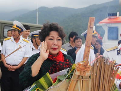 Chiến sĩ Gạc Ma: “Các anh ra đi khi còn trẻ quá…” - ảnh 5
