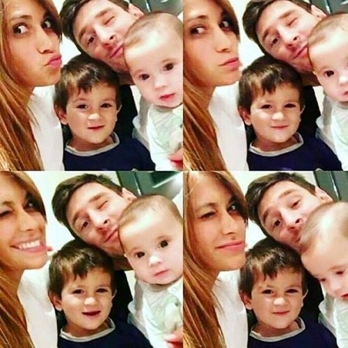 Messi, say tình từ thuở 13 đến yêu nàng chân ngắn - ảnh 2