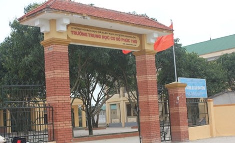 Hiệu trưởng bị tố tát học sinh đến… tè ra quần - ảnh 1
