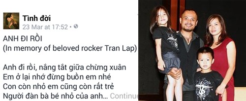 Bài thơ của nguyên Thứ trưởng TT-TT mượn lời Trần Lập gửi vợ - ảnh 1