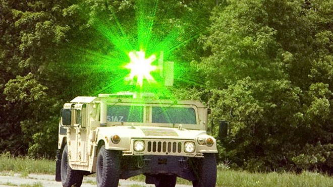 Ấn Độ phát triển thành công súng laser - ảnh 4