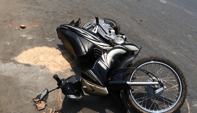 Hai nữ sinh bị tạt axit giữa đường ở Sài Gòn - ảnh 3