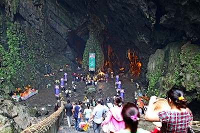 Trẩy hội chùa Hương mùa hoa gạo - ảnh 12
