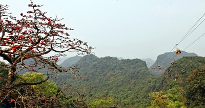 Trẩy hội chùa Hương mùa hoa gạo - ảnh 17