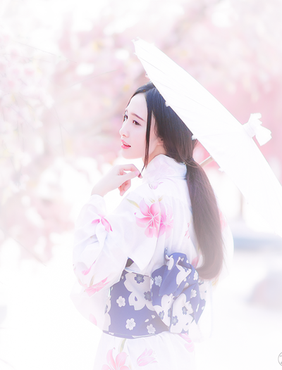 Thiếu nữ Sài Gòn đẹp như tranh vẽ bên hoa anh đào - ảnh 8
