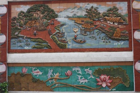 con dường kiểu mẫu ở thủ đô - ảnh 1