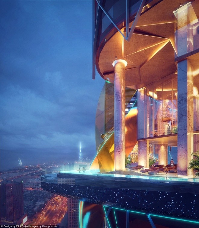Dubai xây khách sạn rừng nhiệt đới hơn nửa tỷ đô - ảnh 2