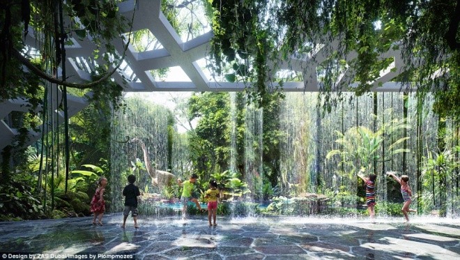 Dubai xây khách sạn rừng nhiệt đới hơn nửa tỷ đô - ảnh 3