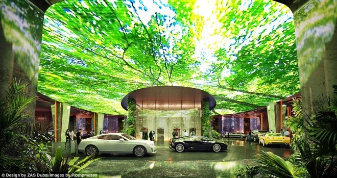 Dubai xây khách sạn rừng nhiệt đới hơn nửa tỷ đô - ảnh 6