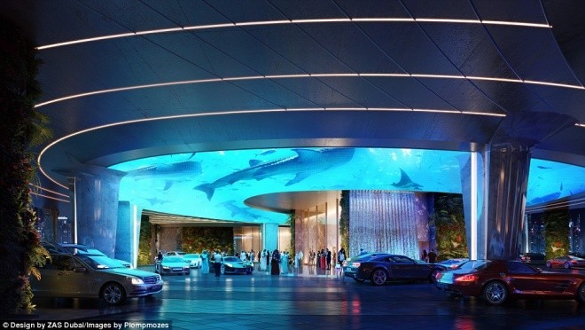 Dubai xây khách sạn rừng nhiệt đới hơn nửa tỷ đô - ảnh 7