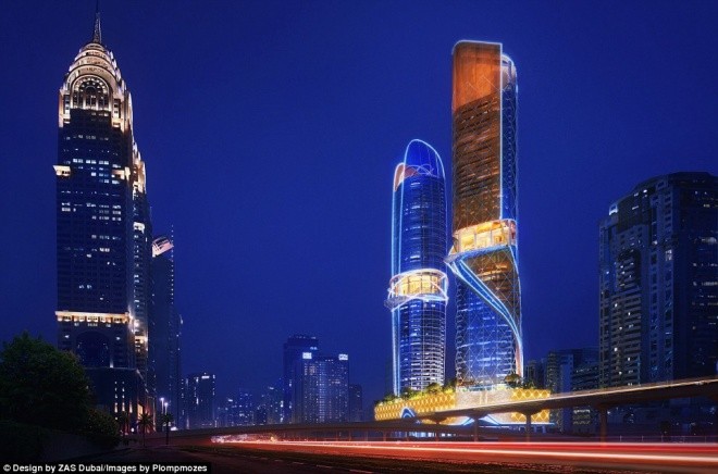 Dubai xây khách sạn rừng nhiệt đới hơn nửa tỷ đô - ảnh 8