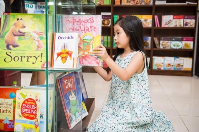Tạo thói quen đọc sách cho con ngay từ nhỏ - ảnh 1