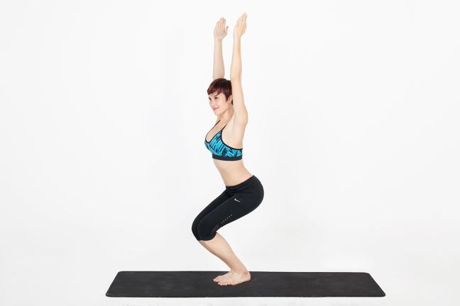 Bài tập yoga đơn giản giúp tăng cường sức khỏe và sức đề kháng - ảnh 4