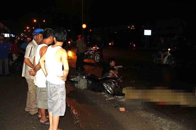 CSGT đang lấp “hố tử thần”, một hố khác gây tai nạn chết người - ảnh 2
