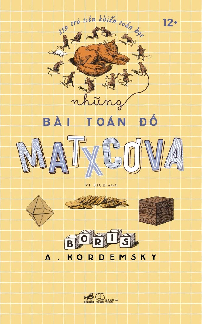 Những bài toán đố Matxcova có thật vui? - ảnh 3