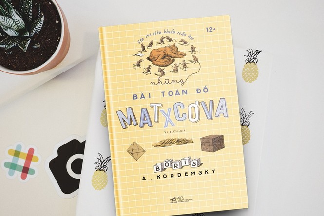 Những bài toán đố Matxcova có thật vui? - ảnh 2