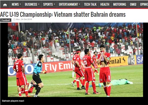 Truyền thông Bahrain nể phục hàng thủ của U19 Việt Nam - ảnh 1