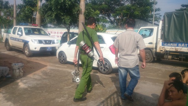 Tin mới vụ gần 600 học viên cai nghiện phá trại bỏ trốn - ảnh 1