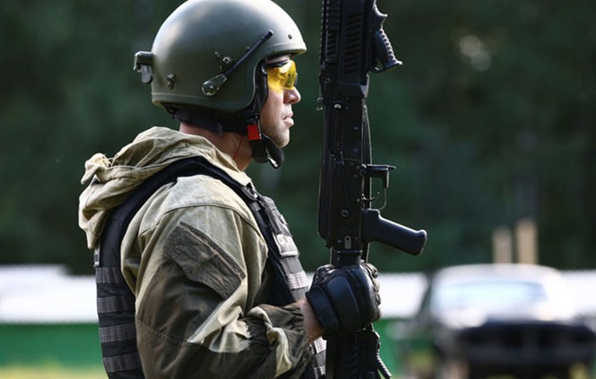 Mục kích đặc nhiệm Spetsnaz của Nga tác chiến - ảnh 10