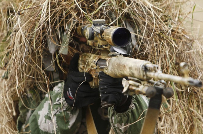 Mục kích đặc nhiệm Spetsnaz của Nga tác chiến - ảnh 2