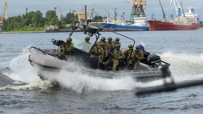 Mục kích đặc nhiệm Spetsnaz của Nga tác chiến - ảnh 3