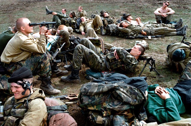 Mục kích đặc nhiệm Spetsnaz của Nga tác chiến - ảnh 4