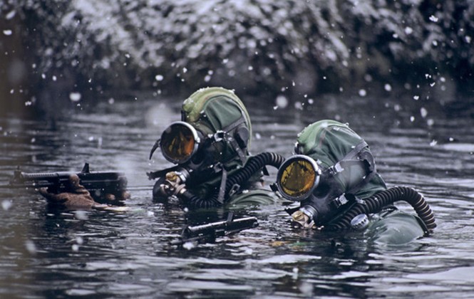 Mục kích đặc nhiệm Spetsnaz của Nga tác chiến - ảnh 5