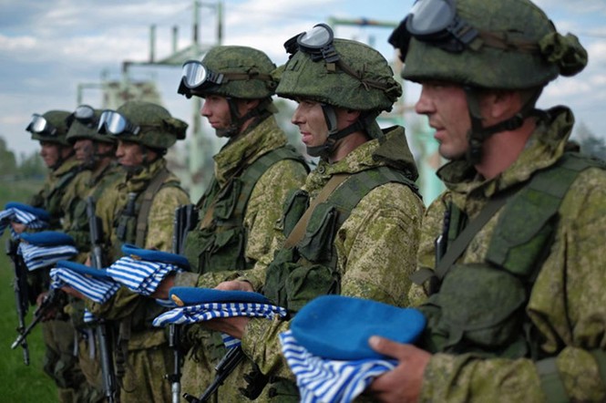 Mục kích đặc nhiệm Spetsnaz của Nga tác chiến - ảnh 7