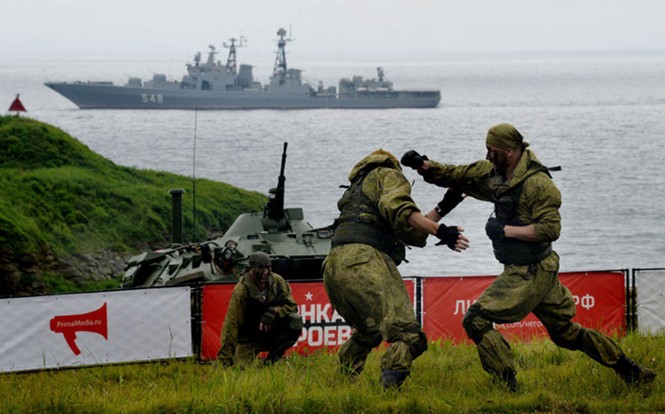 Mục kích đặc nhiệm Spetsnaz của Nga tác chiến - ảnh 8