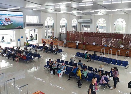 Cảng tàu khách Quốc tế Tuần Châu đưa nhà ga mới vào hoạt động - ảnh 1