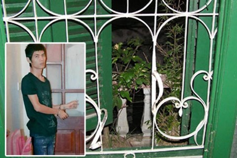 Thủ đoạn táo tợn của tội phạm: Nấp trong nhà chờ thời cơ gây án - ảnh 1