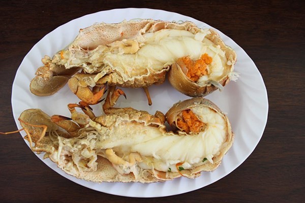 Những món ngon khó cưỡng từ tôm mũ ni - ảnh 9