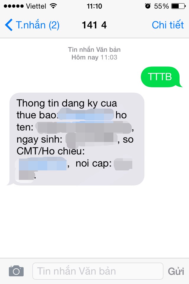 Cách nhận biết sim đang dùng có bị thu hồi? - ảnh 1