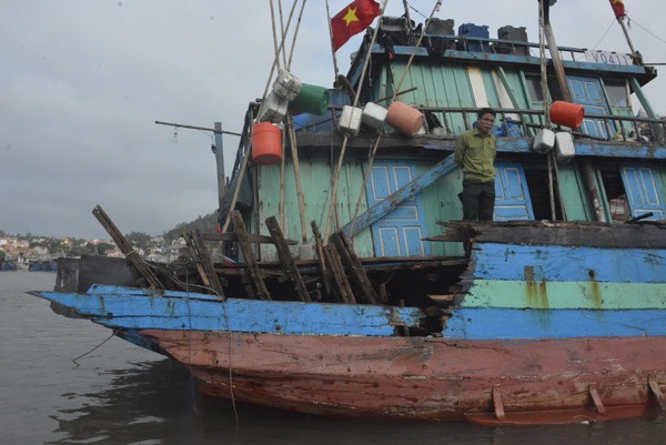 Lời kể kinh hoàng của thuyền viên tàu cá bị đâm chìm - ảnh 3