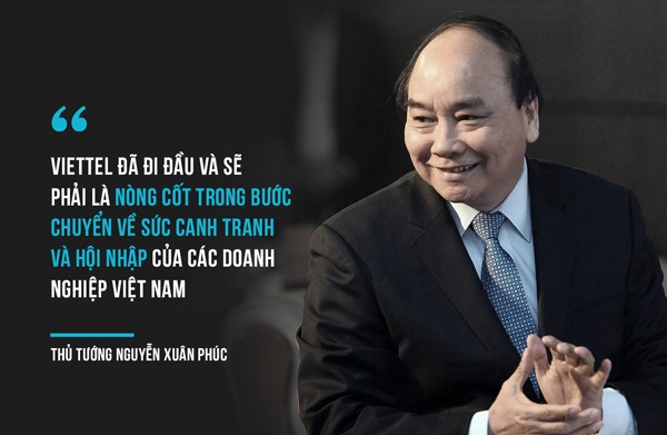 'Viettel phải bảo vệ thương hiệu của mình như bảo vệ tài sản của quốc gia' - ảnh 1
